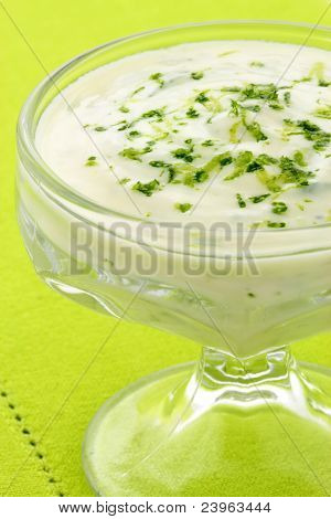Lemon Mousse