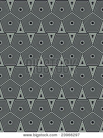 sfondo geometrico con esagoni