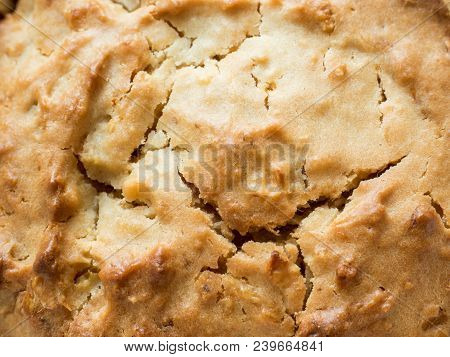 Texture Baking Background Cooked Cake Cupcake