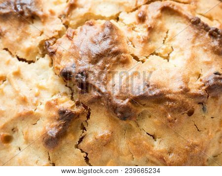 Texture Baking Background Cooked Cake Cupcake