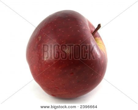 แอปเปิ้ลสีแดงรสชาติอร่อย