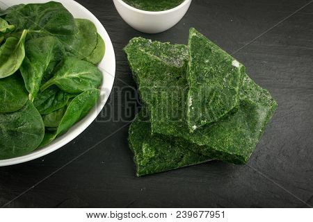 Fresh Spinach Leaves