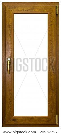 หน้าต่างสูงเคลือบพร้อมทอง