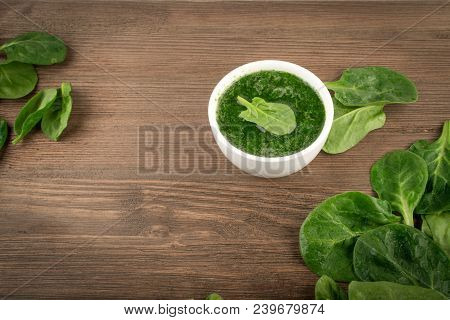 Fresh Spinach Leaves