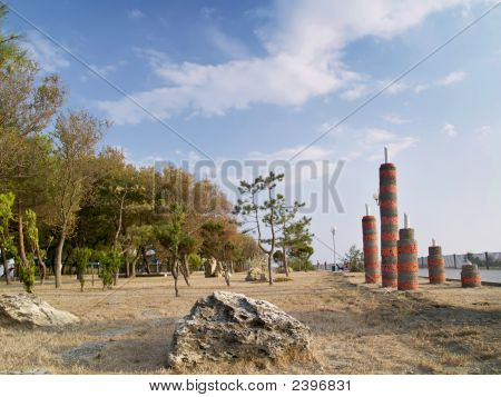 ศิลปะสาธารณะเดิม