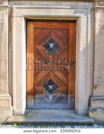 Old Chateau Doors - Prague - Europe