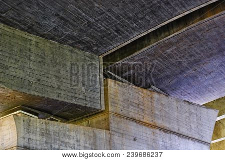 Detail Of Bridge Construction - Trojan Bridge - Prague - Europe