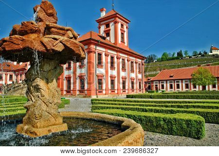 Chateau Troy At Prague - Czech Republic