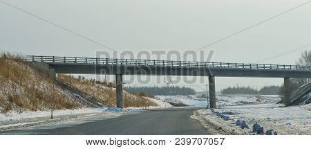 Highway In Harbin, China