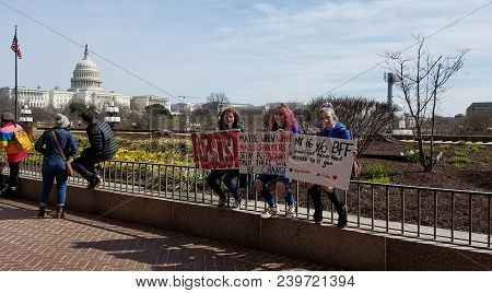 March For Our Lives On March, 24 In Washington, Dc