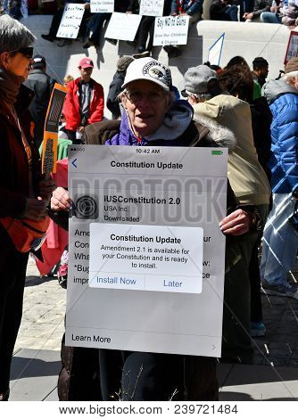 March For Our Lives On March, 24 In Washington, Dc
