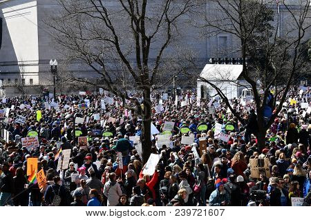 March For Our Lives On March, 24 In Washington, Dc