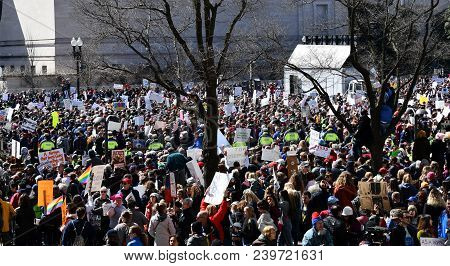 March For Our Lives On March, 24 In Washington, Dc