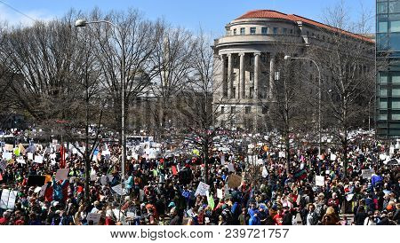 March For Our Lives On March, 24 In Washington, Dc