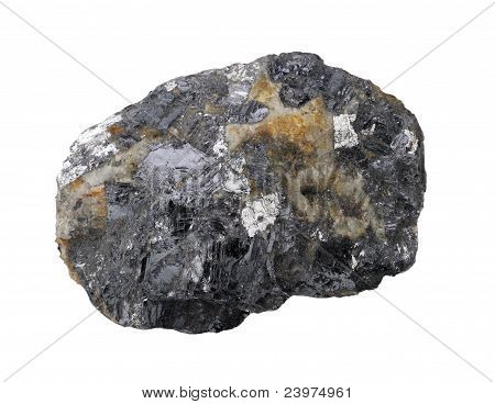 Collezione di minerali: Galena.