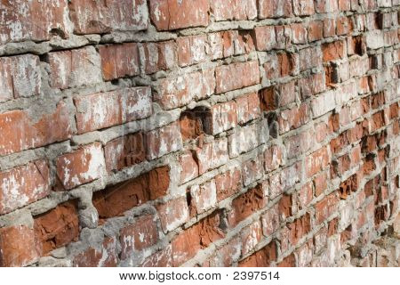 Bakstenen muur