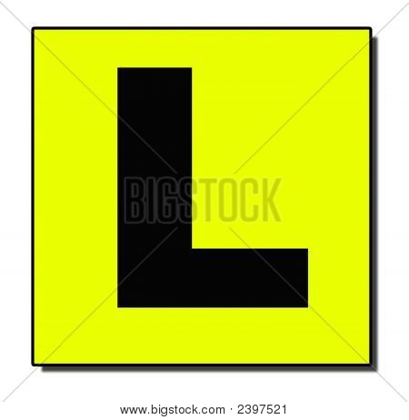 L Plate varjo