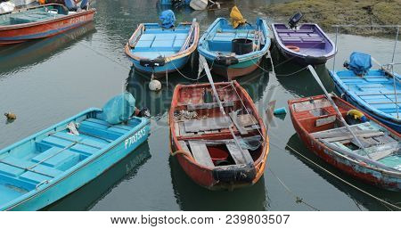 Cheung Chau, Hong Kong, 19 April 2018:- Cheung Chau Island 