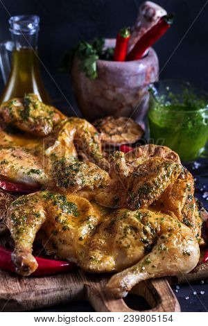 Chicken Tabaka