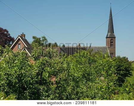 nice old cities in the small netherlands