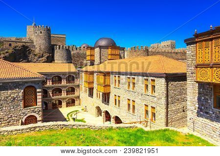 View Of The Famous Rabat Or Rabati In Akhaltsikhe, Georgia