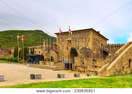 Svetitskhoveli Cathedral Tourist Office, Town Of Mtskheta, Georgia