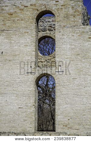 Looking Through Two Sets Of Windows From The Inside
