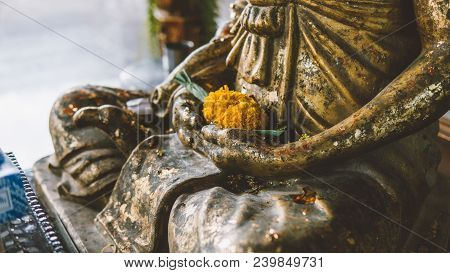 Buddha  Holly Murti Statue From Thailand, Koh Samui