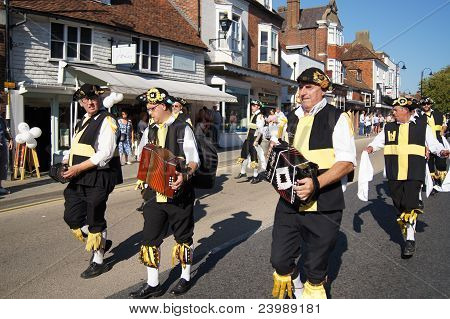 Tenterden Chodské slavnosti 1 říjen 2011