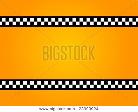 Taxi-Hintergrund