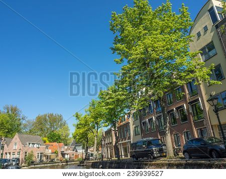 nice old cities in the small netherlands