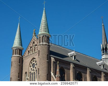 the City of alkmaar in the netherlands