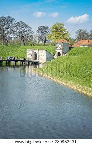 One Of The Gates To The Kastellet, Copenhagen, Denmark.