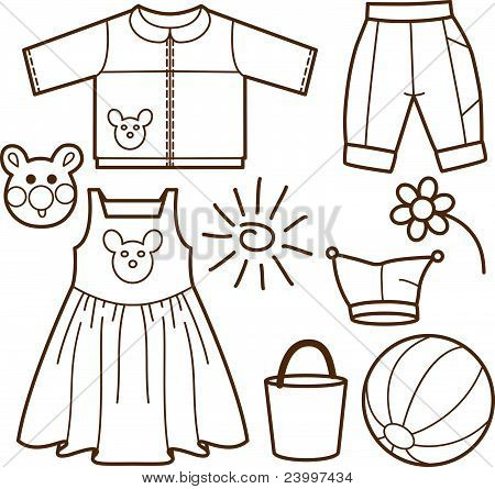 Children's Set.