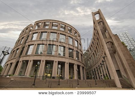 Canada de bibliothèque publique de Vancouver c.-b.