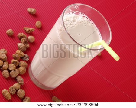 Horchata
Horchata Is A Drink, Made With The Juice Of Tiger Nuts And Sugar.  Native From Valencia - S