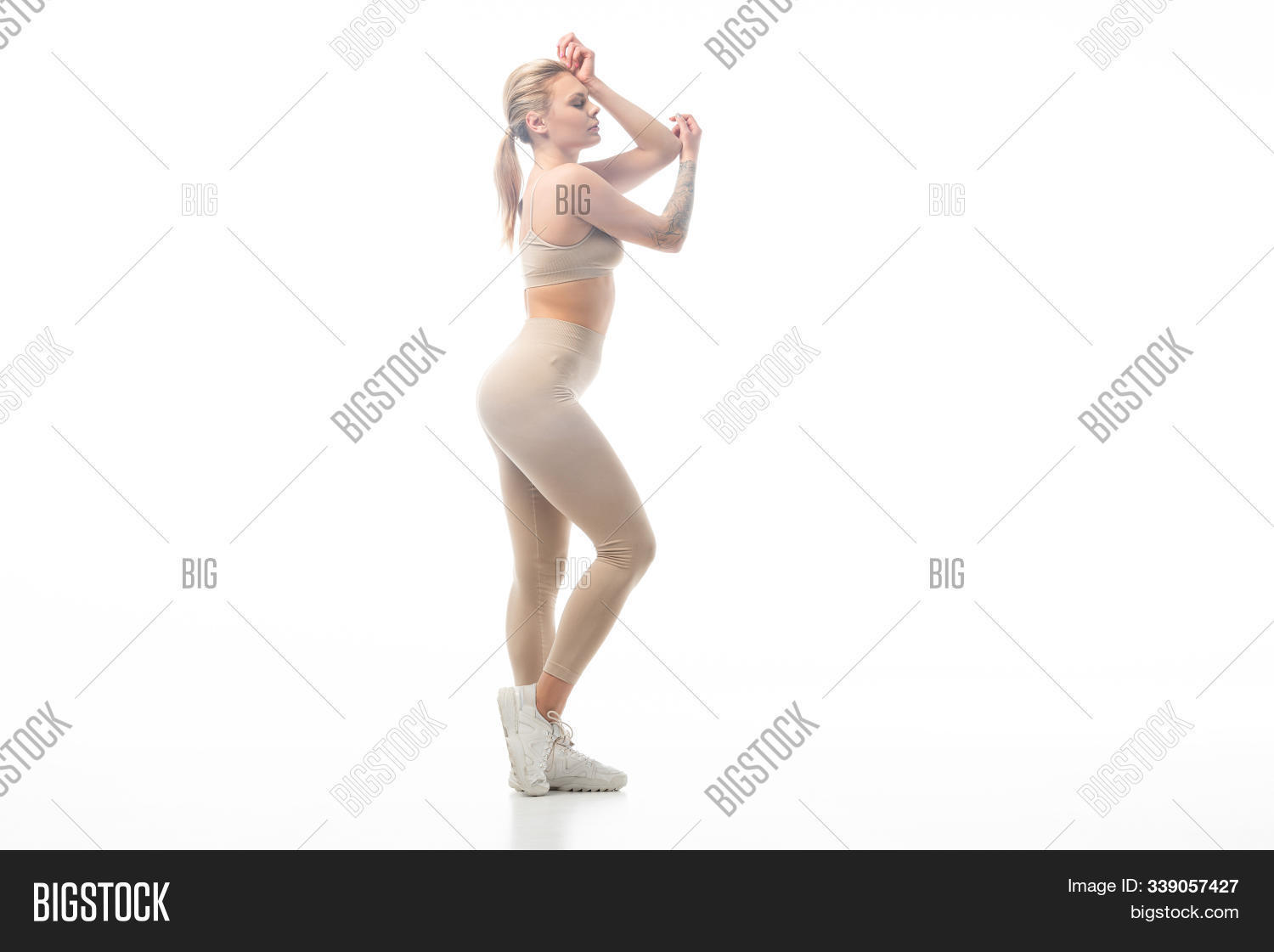 Hot Blonde Dancer