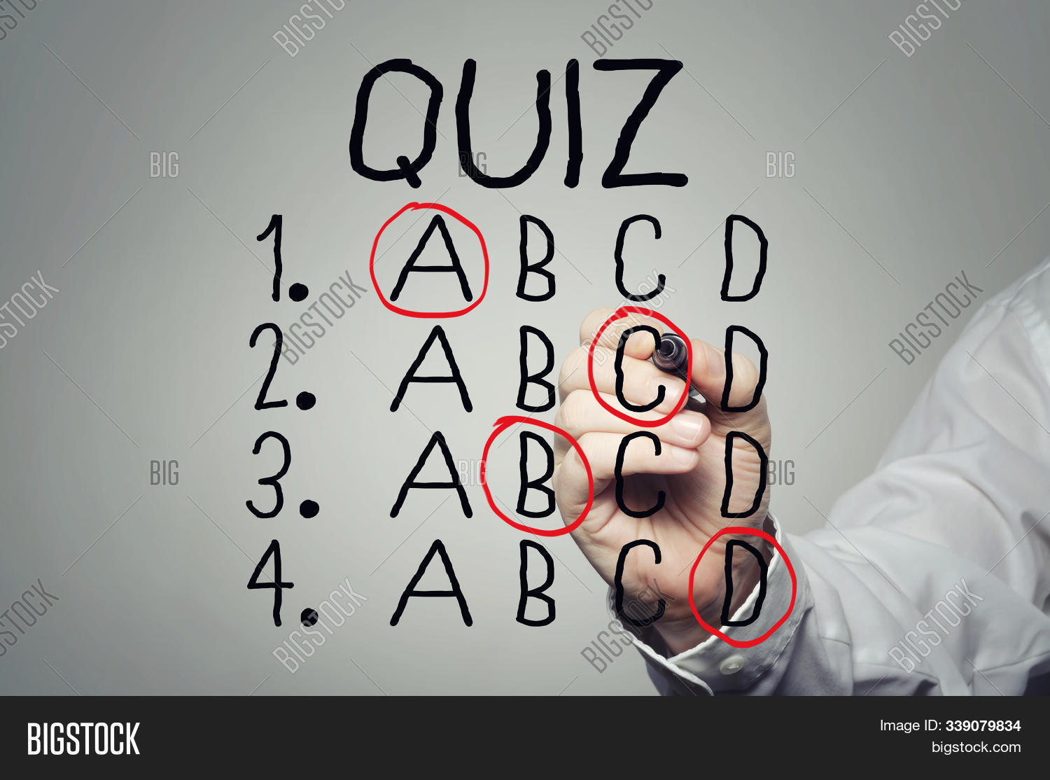 Businessman S Hand Image Photo Free Trial Bigstock