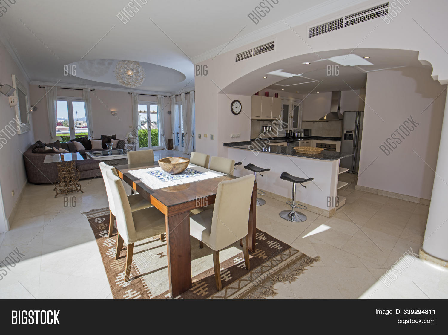 Living Room Lounge Image Photo Free Trial Bigstock
