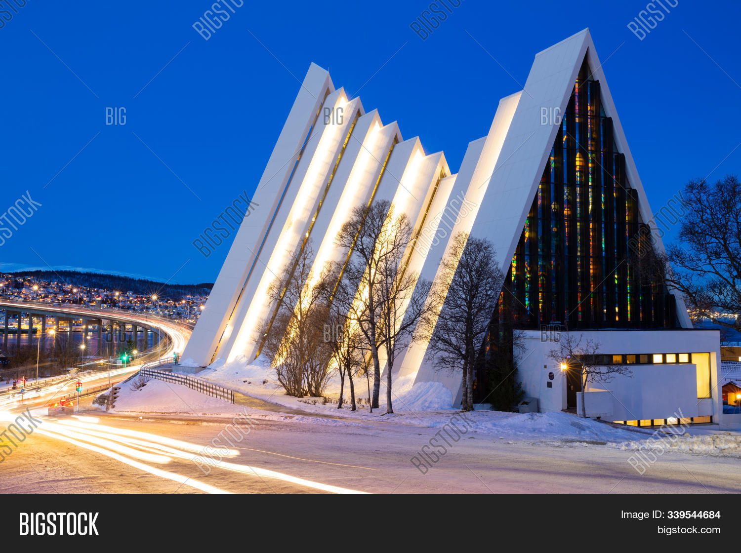Arctic Cathedral Image Photo Free Trial Bigstock Tromsdalen church or the arctic cathedral (norwegian: arctic cathedral image photo free