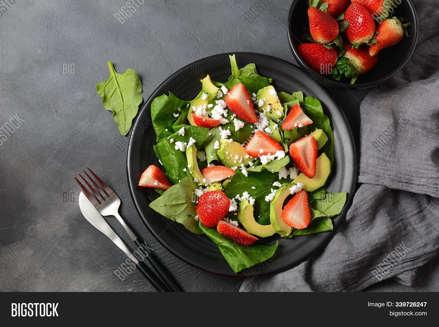 Summer Strawberry Image Photo Free Trial Bigstock