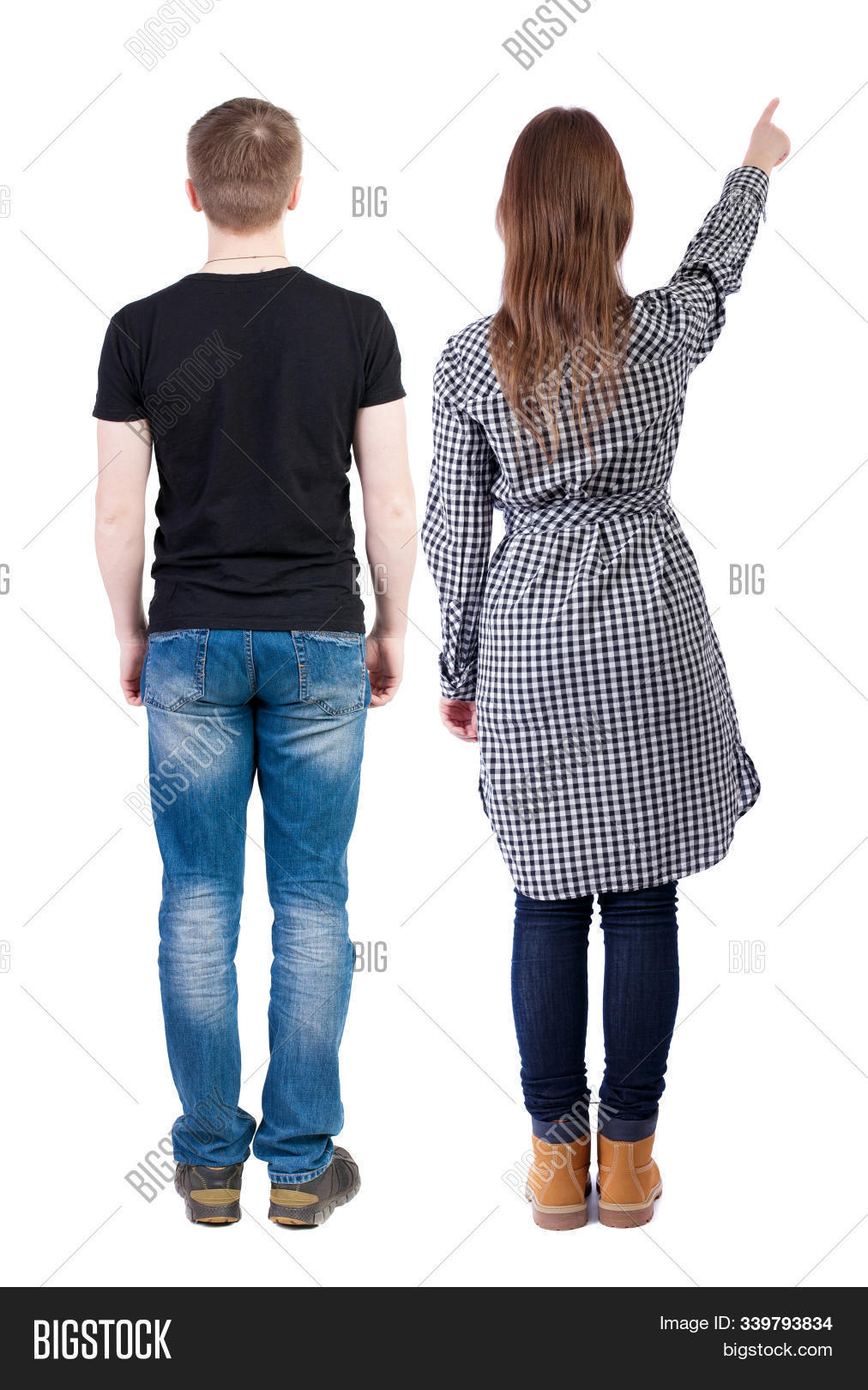 Back View Stylish Image & Photo (Free Trial) | Bigstock