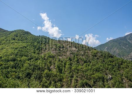 Discovery Of The Eastern Pyrenes In Summer, Still Wild Region Of France