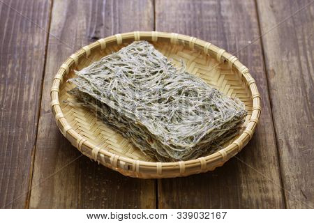 Tatami iwashi is a Japanese food made from baby sardines.