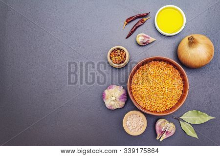 Ingredients For Indian Dhal Spicy Curry