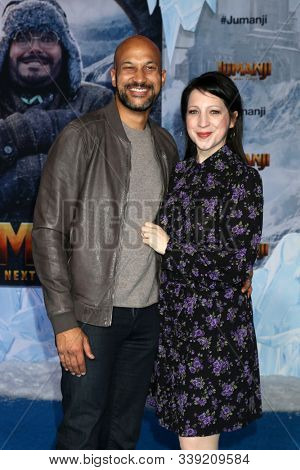 LOS ANGELES - DEC 9:  Keegan-Michael Key, Elisa Key at the 