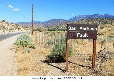 The San Andreas Fault Passes Through Southern California