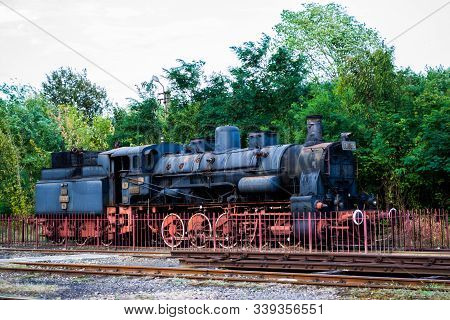 The Oravita Railway Station Built In 1849 Is The First Elevator Station For The Pedestrian Located A
