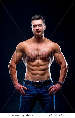 Muscular Guy Naked Image & Photo (Free Trial) | Bigstock