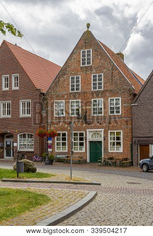 Impression Of A City Named Jever Which Is Located In East Frisia In Northern Germany